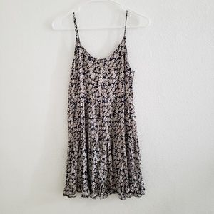 Floral cotton sundress sz S